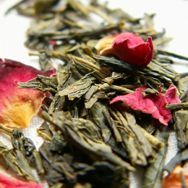 Cherry Rose Green tea