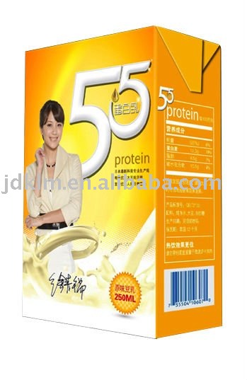 Kanglemei 5.5 high protein original soymilk