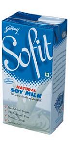 Sofit Natural Soymilk