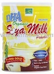 DHA Gold Organic Soymilk Powder