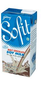 Sofit  Chocolate  Malt Soymilk