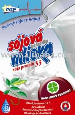 Instant soy milk drink Protein 33