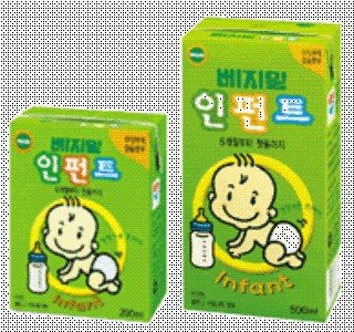 infant soymilk