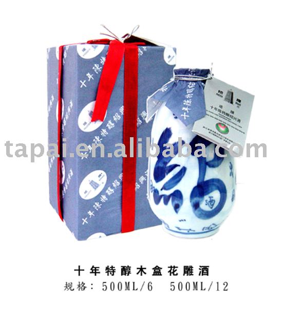 PAGODA BRAND10-YEARS-AGED SUPERIO SHAO HSING CHEW RICE WINE