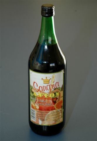 Sangria Anton Bottle 1.5l