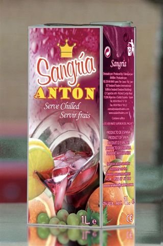 Sangria Anton Tetra Slim With Recap