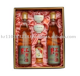 Red-G Red Ginseng Wine Gift Set