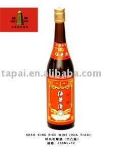 SHAOXING RICE WINE(HUA DIAO)