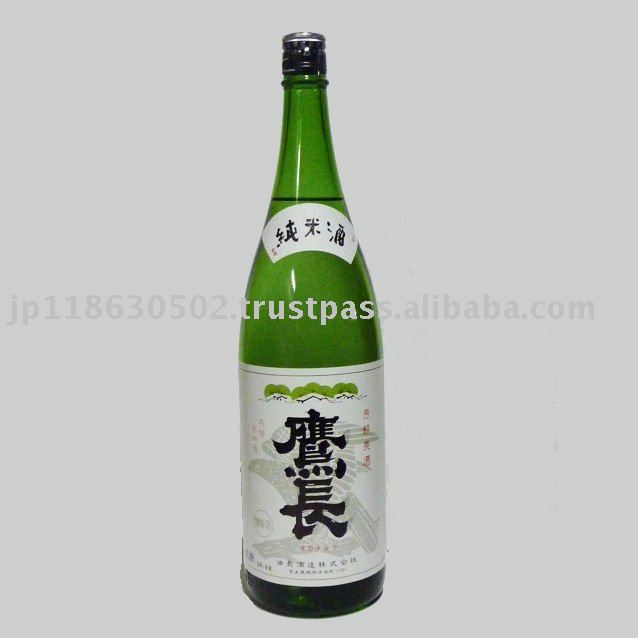 Takacho Junmai Sake 1800ml Premium quality made in Japan