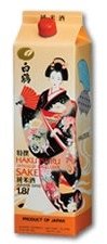 Hakutsuru sake rice wine 1.8L pack