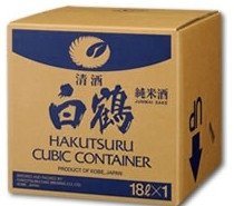 Hakutsuru sake rice wine 18L