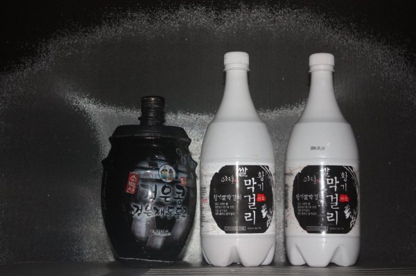 Black Beans Rice Wine & Hwanggwi Rice Wine