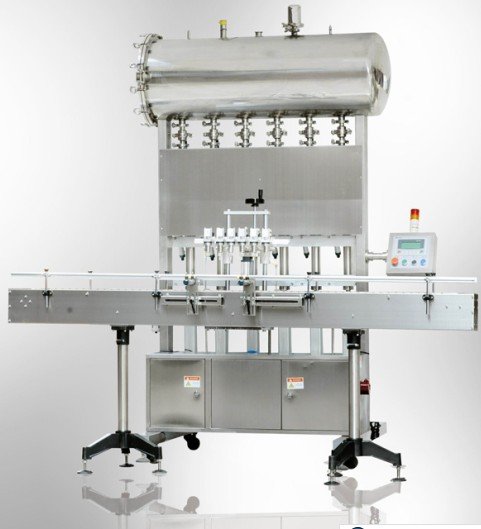 GFP-18 low-vacuum liquid filling machine
