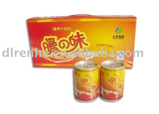 Ginger beverage from fresh ginger