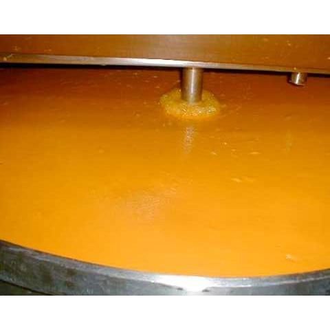 Aseptic canned totapuri mango pulp