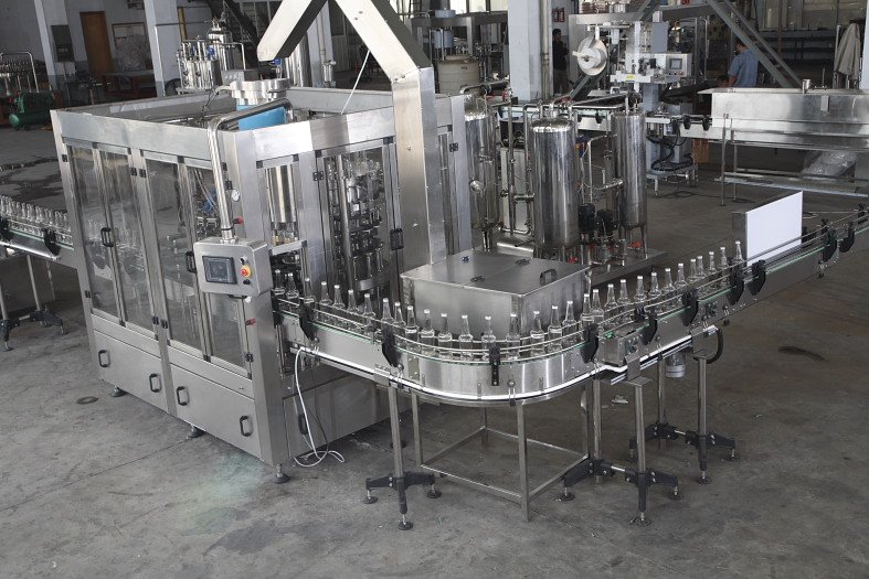 carbonated drink filling machine
