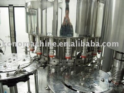 3-in-1 automatic fruit juice hot filling machine