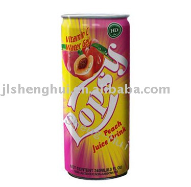 Peach Juice Drink