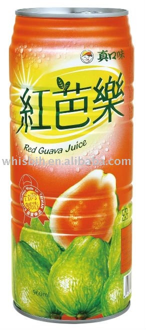 CAN960 Red Guava Juice