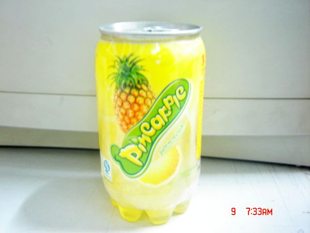  Canned   Pineapple   drink 
