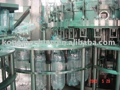 3-in-1 carbonated beverage filling machine