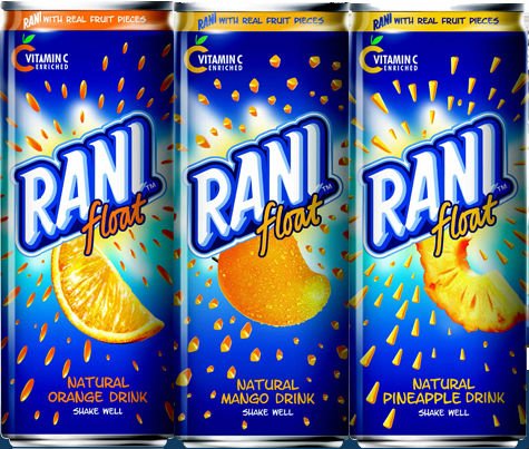  RANI  FLOAT 240ml 6.50 EURO (FOB)