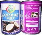  Canned   Coconut  Milk and  Cream 