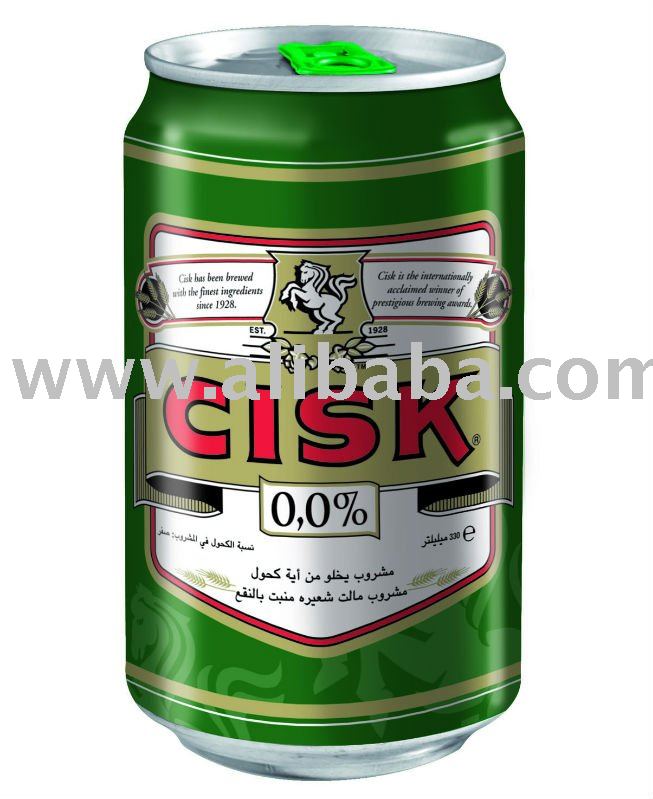 Cisk Non  Alcoholic  -  Malt   Beverage 