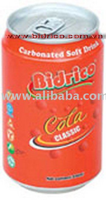 Soft Drink - Carbonated Drink 330 ml