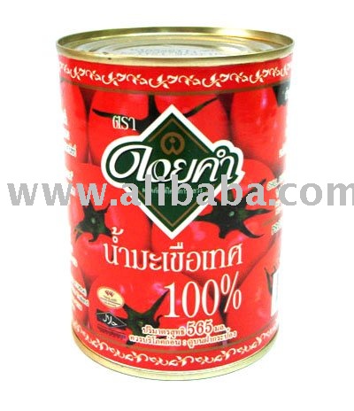 Ready-to-Drink 100% Tomato Juice