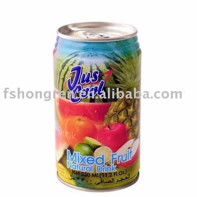 mixed fruit juice