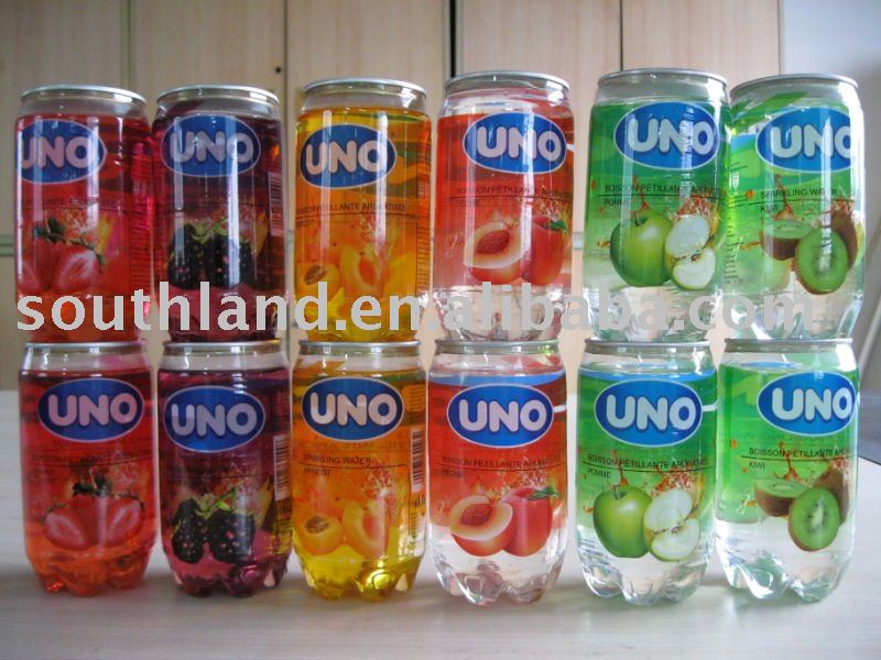 fruit flavor carbonated drink (soda beverage)
