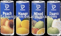 mixed fruit juice drink