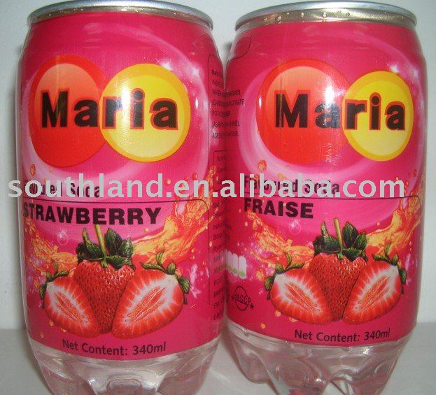 strawbeery  flavored   soda 