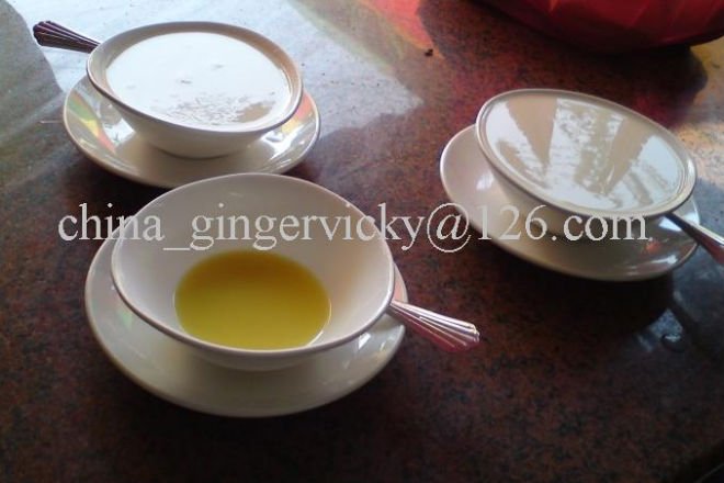 Ginger drinks