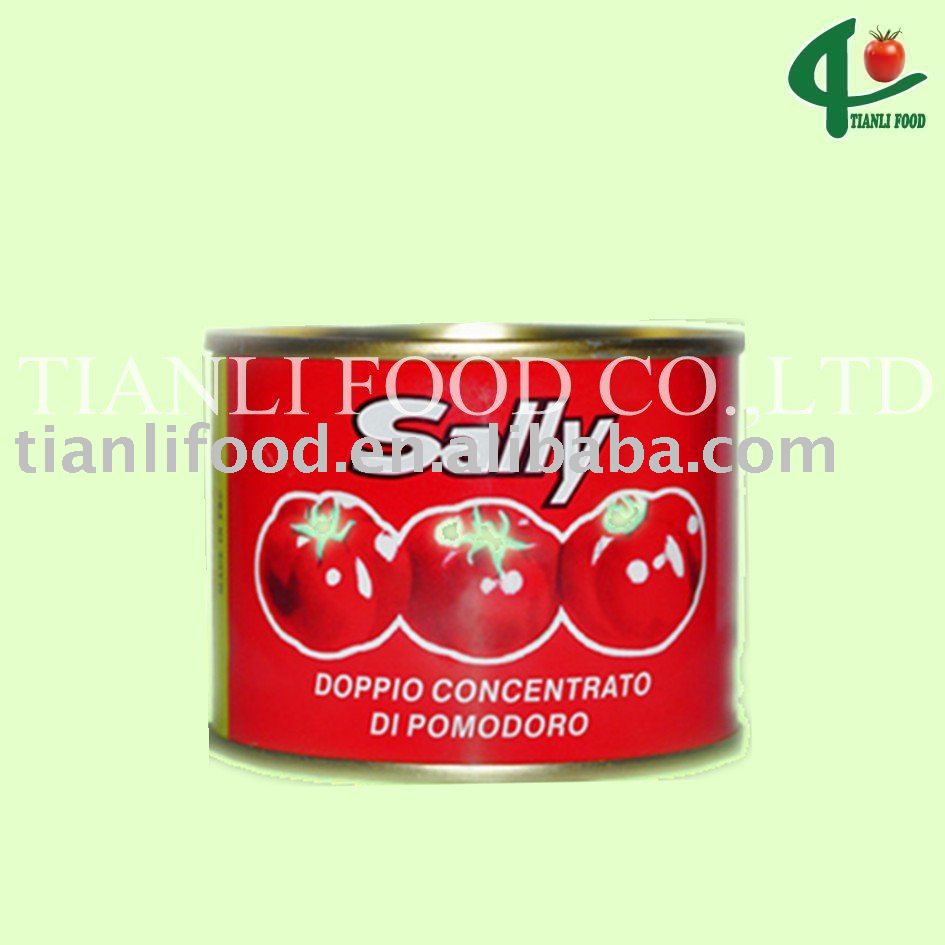 70g 28-30 Canned Tomato Puree