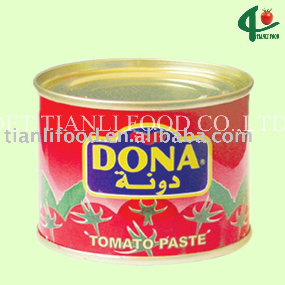 70g 28-30%  Canned  Tomato Puree