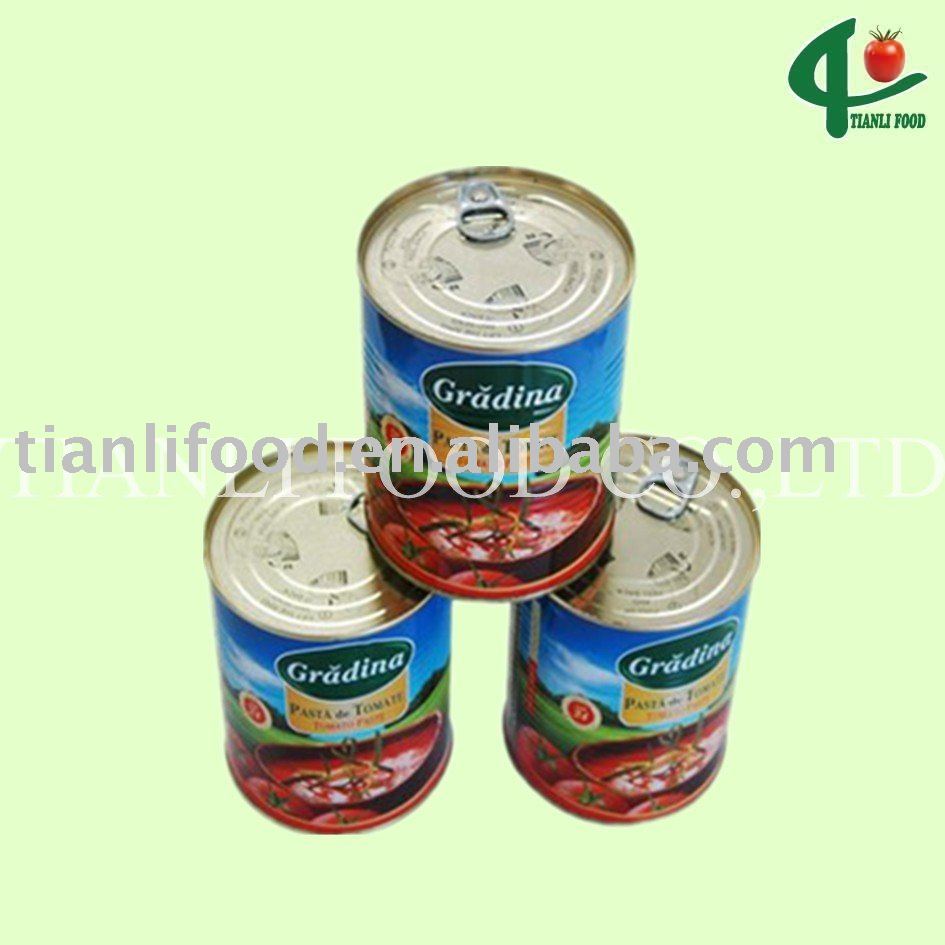 140g Cold Break Double Concentrated Tomato Paste