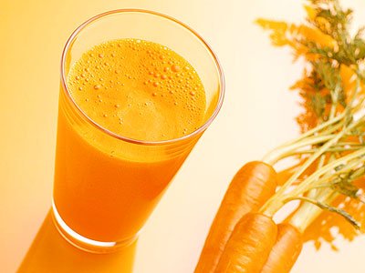 concentrated vegetable juice (carrot)