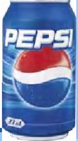 PEPSI COLA & 7-UP CAN 33CL.