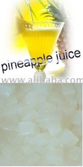 100%  Canned   Pineapple   Juice  with Nata De Coco