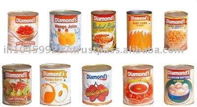 Jam/Juices & Canned Fruits