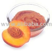 Peach puree