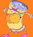 canned orange juice with orange sacs