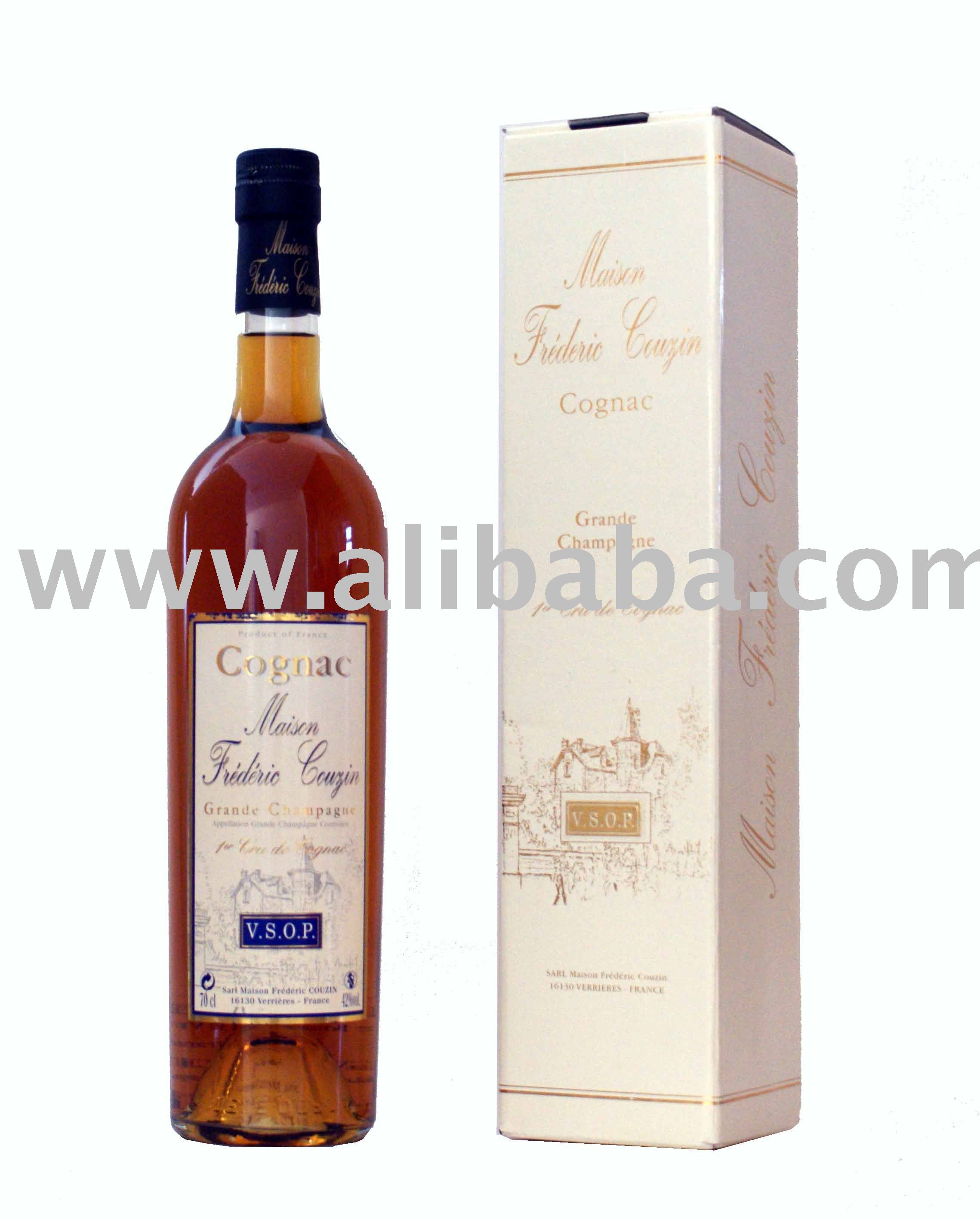 COGNAC V.S.O.P. (Very Superior Old Pale)