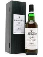 LAPHROAIG 30yr, SINGLE MALT SCOTCH Limited Production(14$)