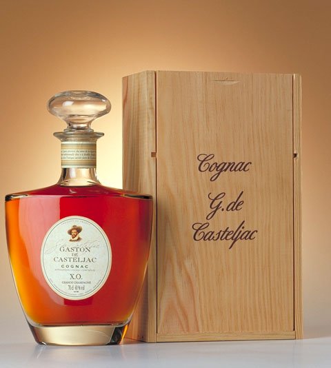 Cognac Gaston De Casteljac Xo