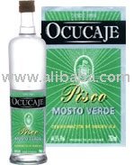 PISCO DROP Mosto Verde shakes Pisco Liquor