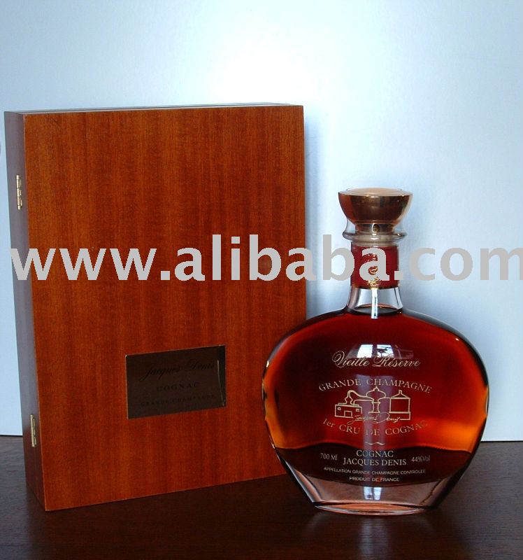 Jacques Denis cognac Vieille Reserve ( coffret bois )