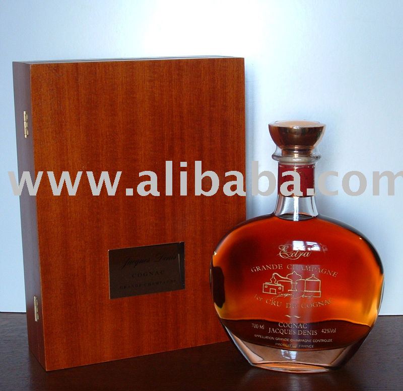 Jacques Denis cognac Extra (coffret bois)